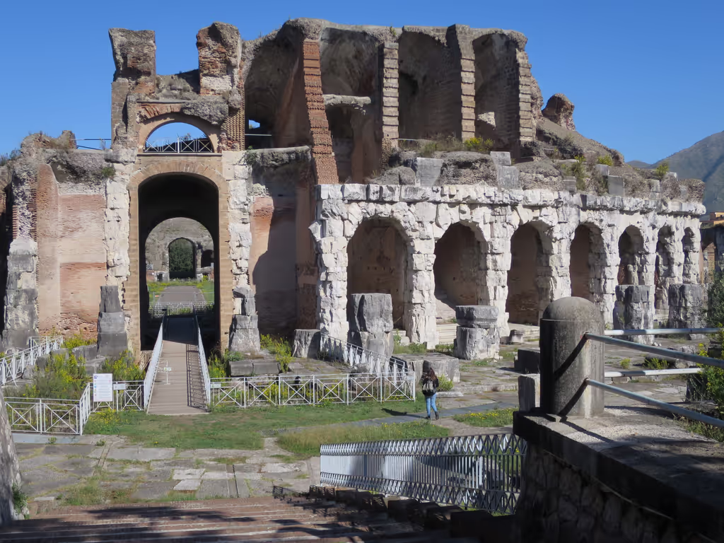Naples Private Tour - roman ruins of Pompeii and herculaneum