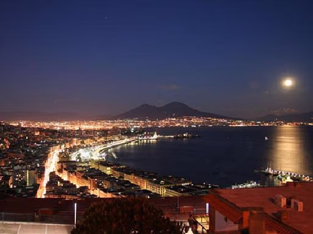 Naples Private Tour - a view of Naples