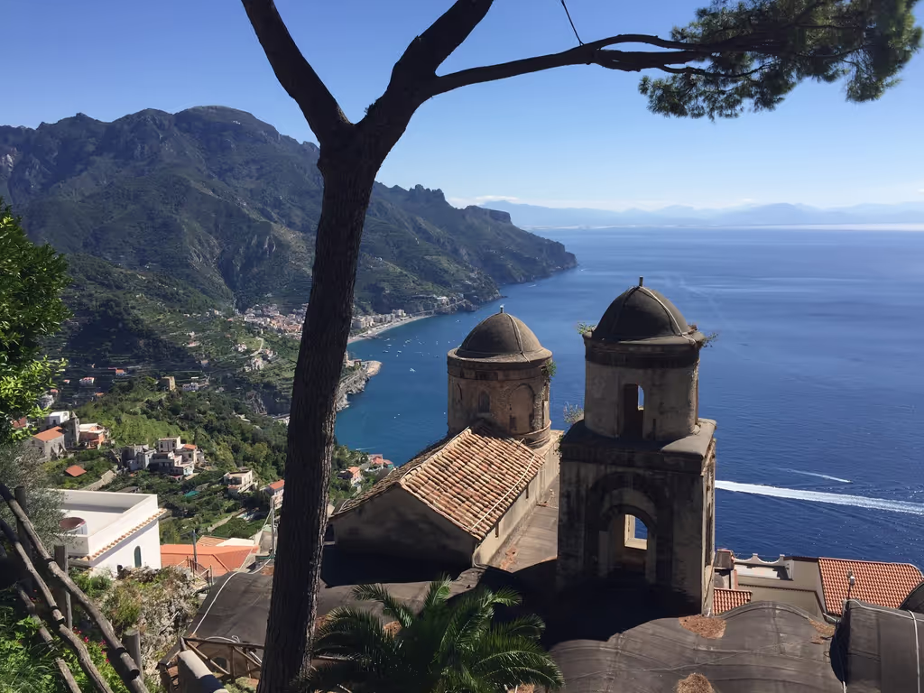 Naples Private Tour - Amalfi coast view