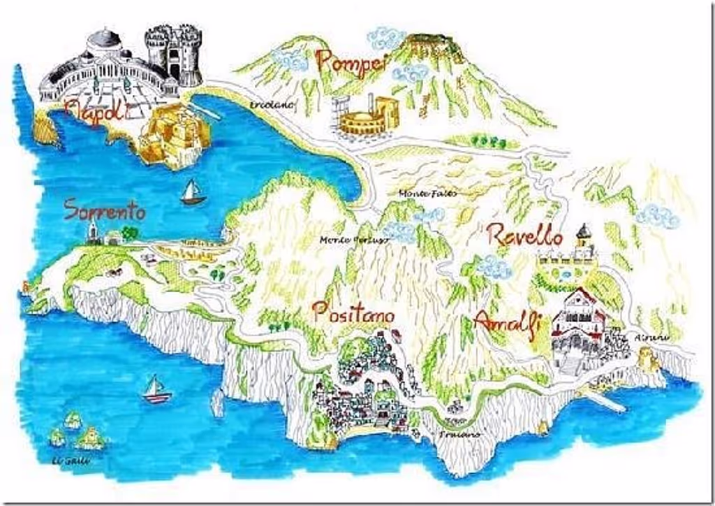 Naples Private Tour - Amalfi coast private tour