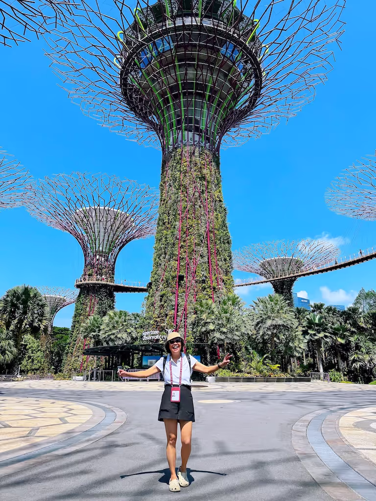 Singapore Private Tour - Loving it!