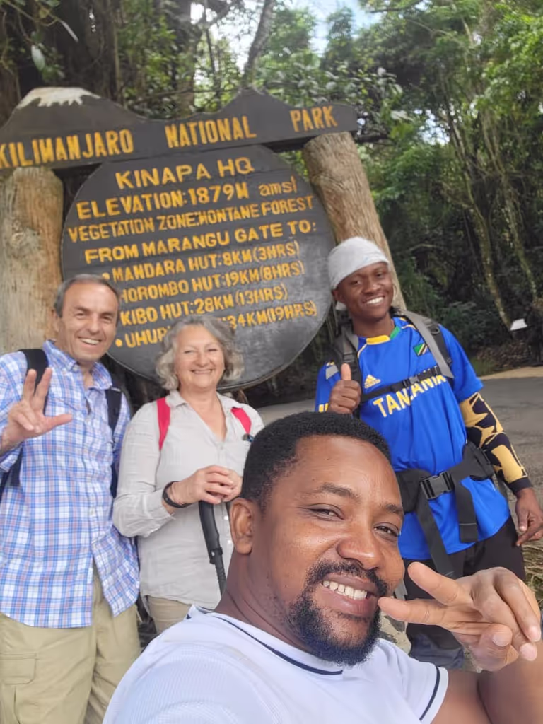 Kilimanjaro Private Tour - marangu gate day trip