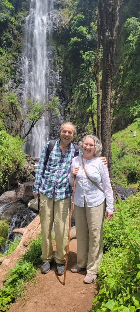 Kilimanjaro Private Tour - materuni waterfalls
