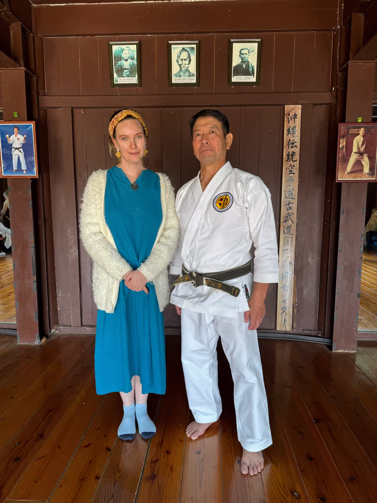Okinawa Main Island Private Tour - Karate teacher, you can book a karate class