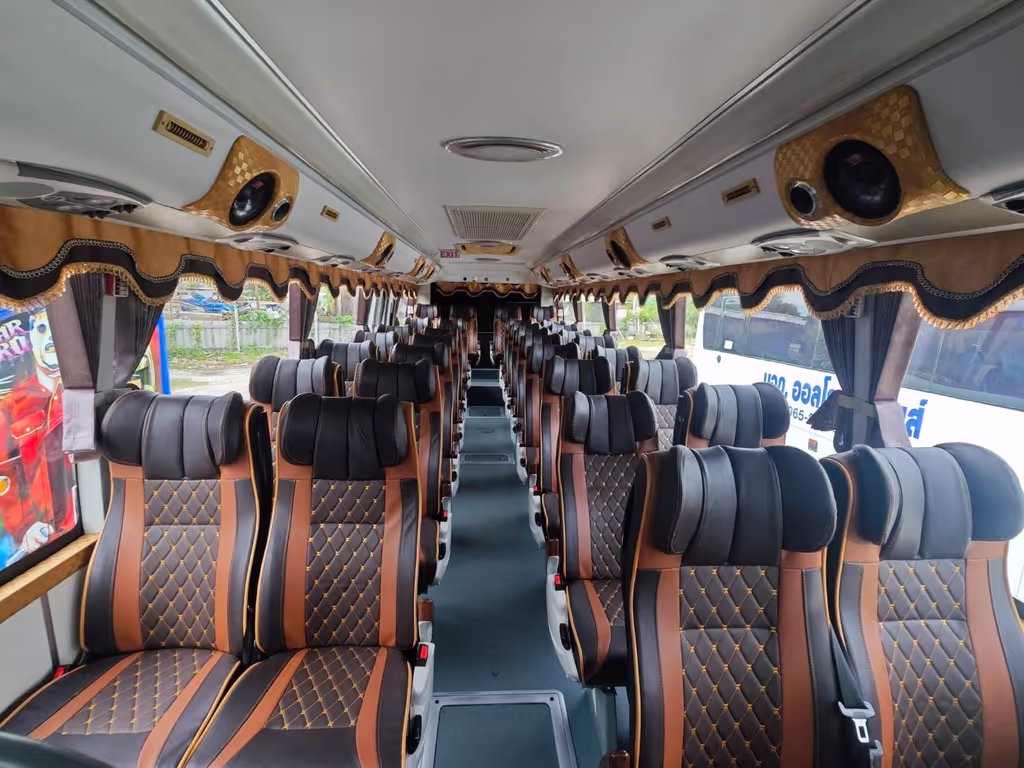 Bangkok Private Tour - Bus 18-55 seats