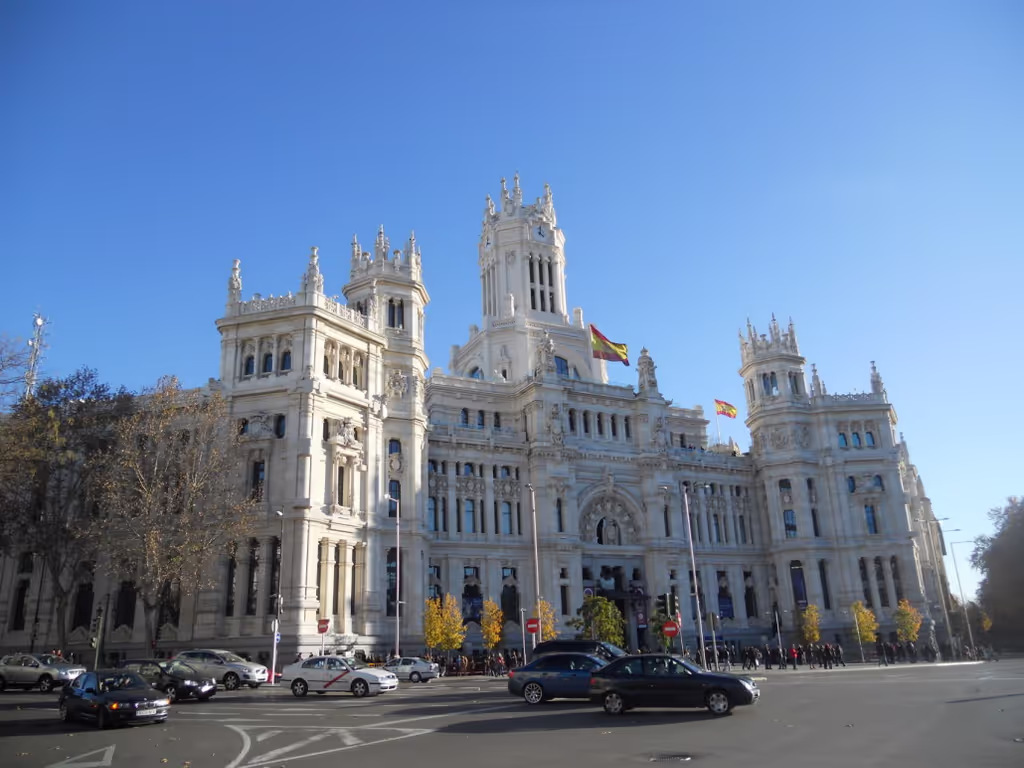 Madrid Private Tour - City Hall (Ayuntamiento)