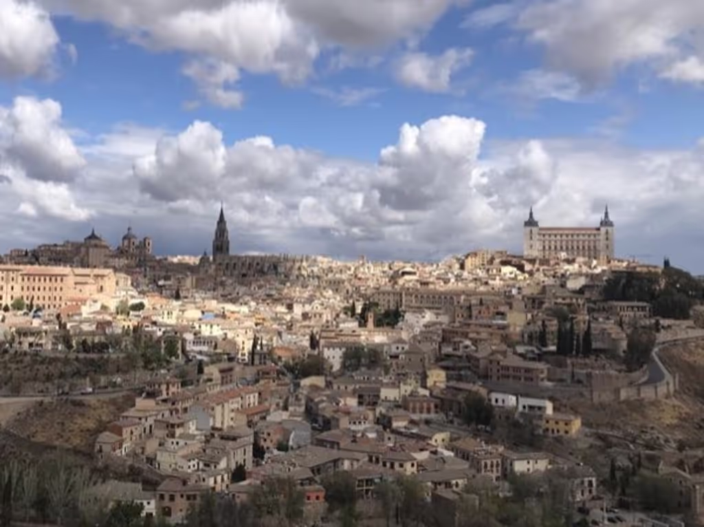 Madrid Private Tour - Toledo from a viewpoint