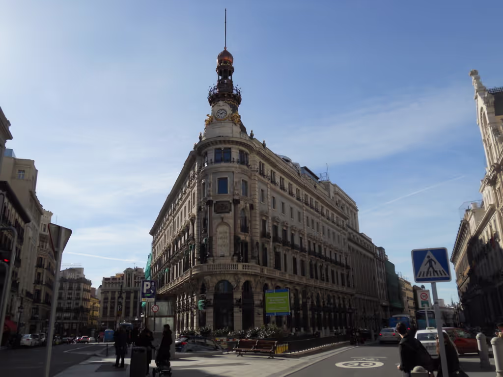 Madrid Private Tour - Four Seasons at the Sevilla street