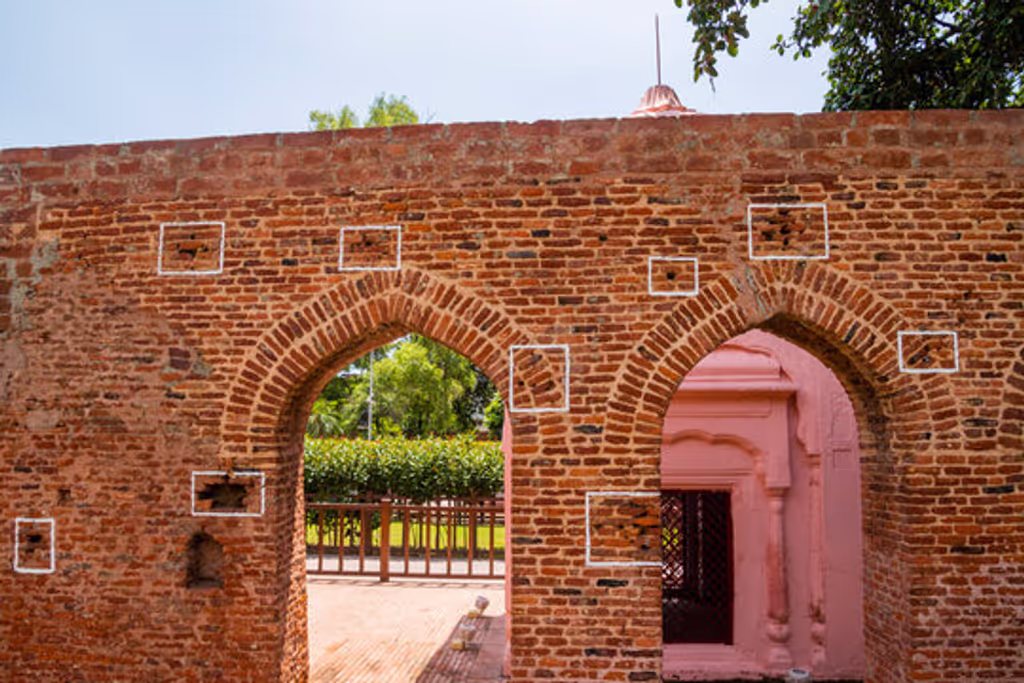 Amritsar Private Tour - Jallianwala Bagh — a silent witness to courage and sacrifice.