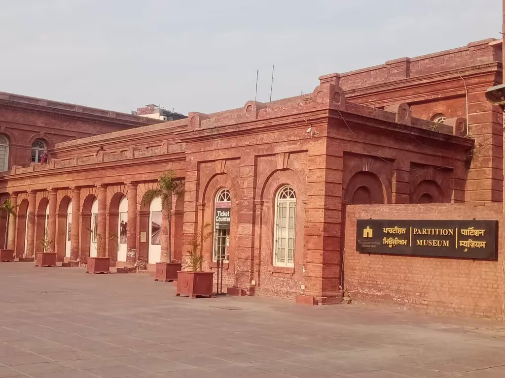 Amritsar Private Tour - Partition Museum — where stories of courage and loss live forever.