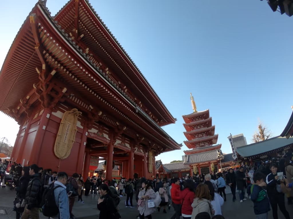 Yokohama Private Tour - Asakusa
