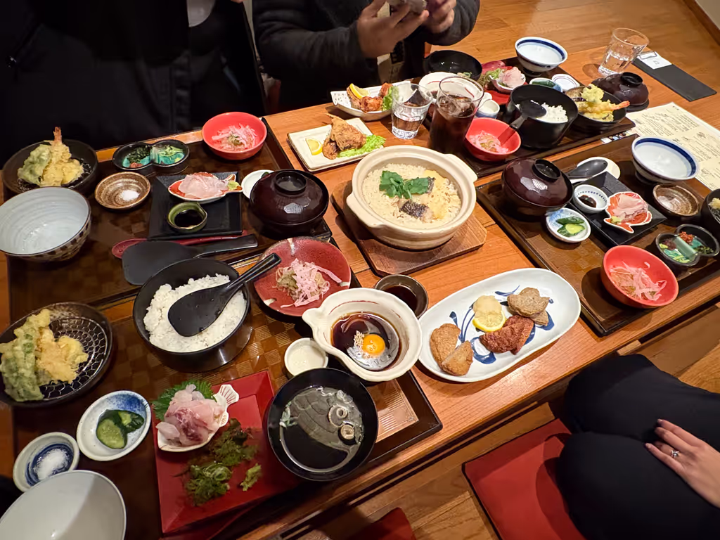 Ehime Private Tour - Sea bream rice