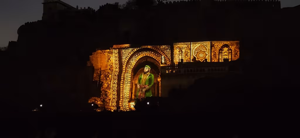 Hyderabad Private Tour - Sound and light show 