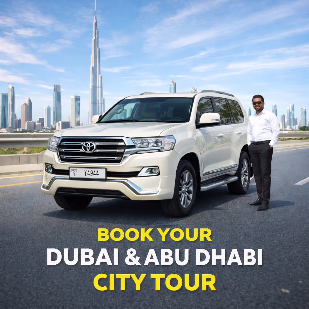 Dubai Private Tour - Dubai Tour Land Cruiser