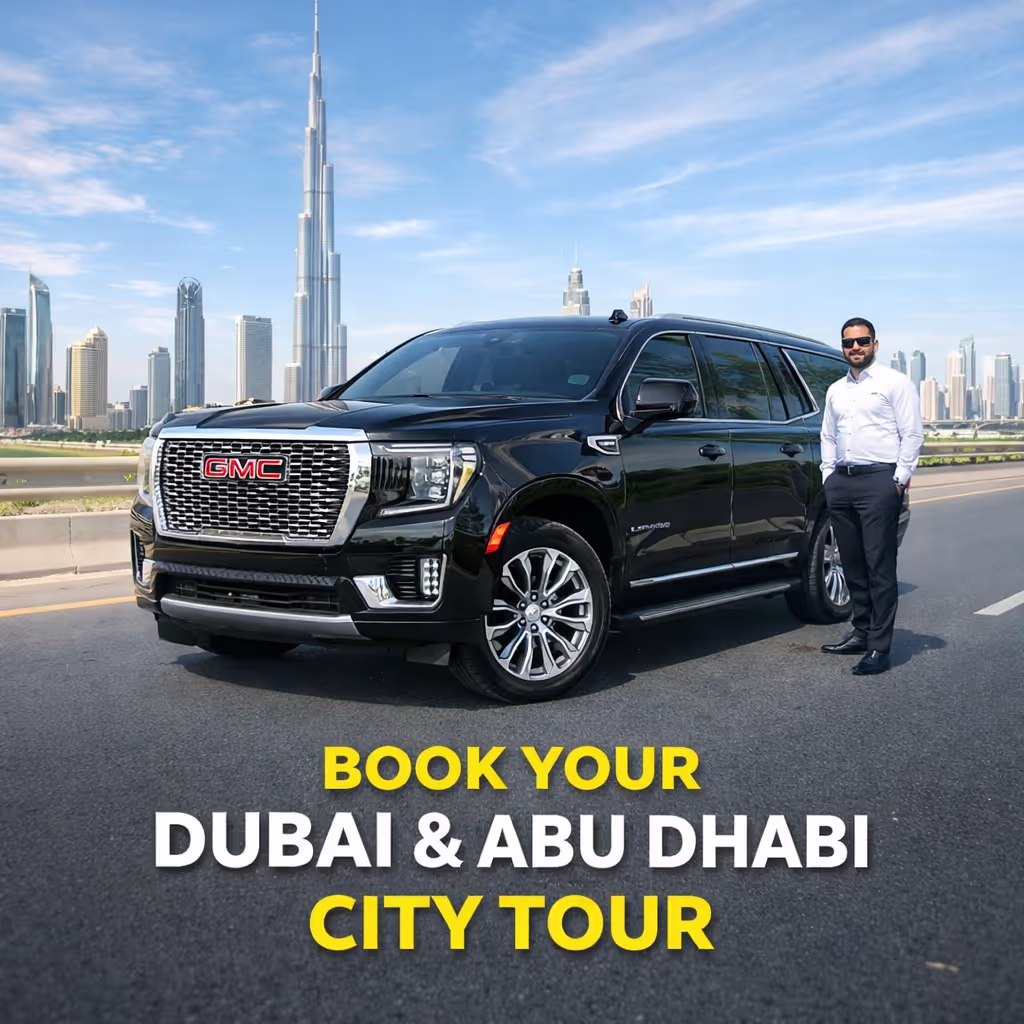 Dubai Private Tour - Dubai Tour GMC Yukon