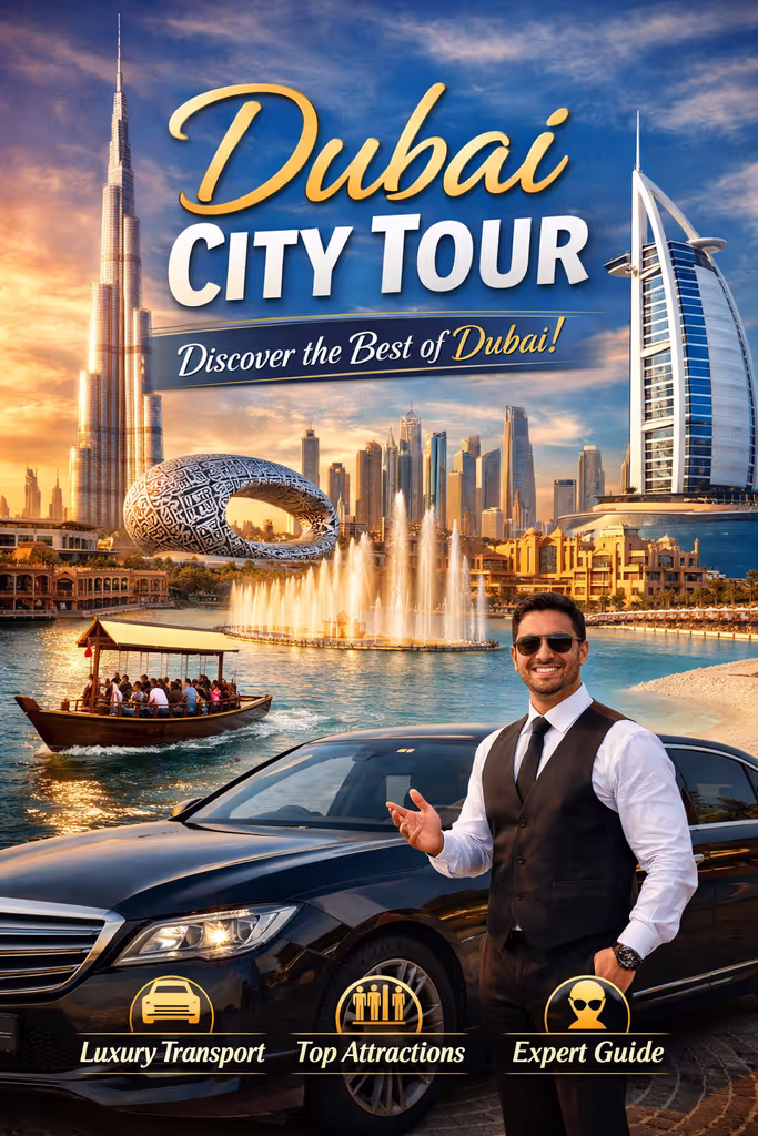 Dubai Private Tour - Dubai City Tour