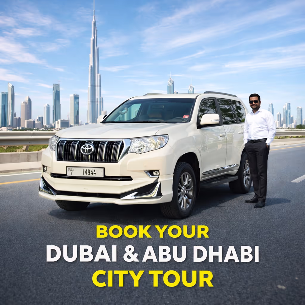 Dubai Private Tour - Dubai Tour Toyota Prado
