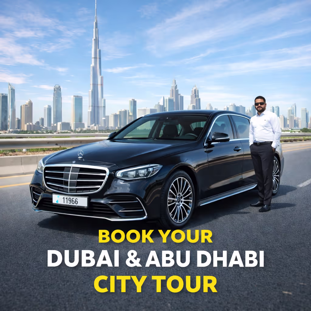 Dubai Private Tour - Dubai Tour BMW S Class
