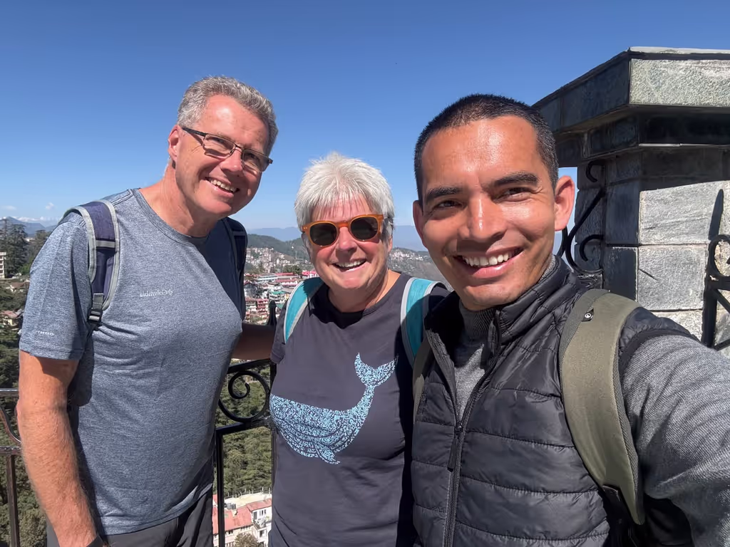 Himachal Pradesh Private Tour - Grateful to be part of their Shimla story.