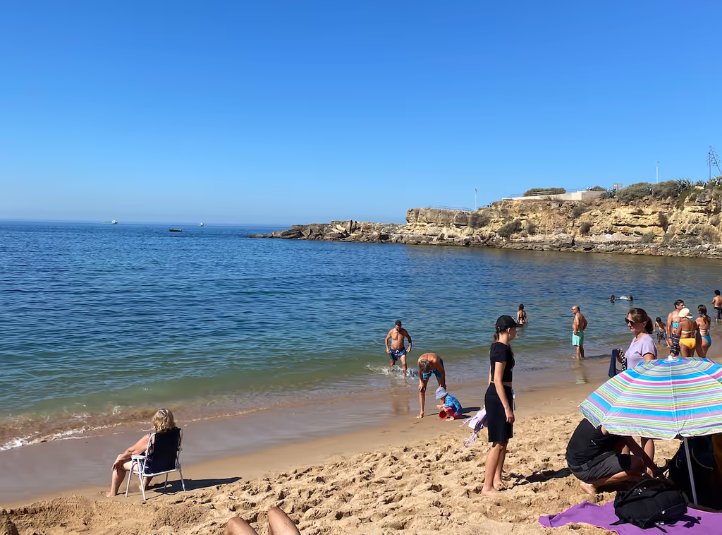 Lisbon Private Tour - Praia de São Pedro do Estoril in Cascais region 30 minutes from Lisbon by car