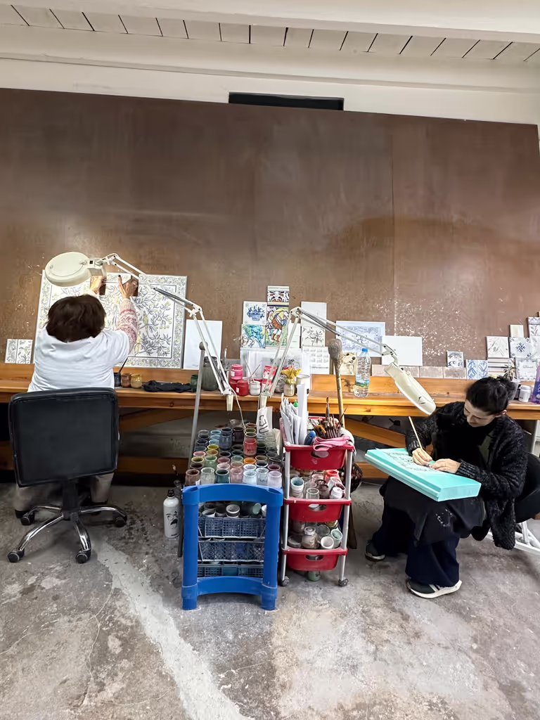 Lisbon Private Tour - Tiles Factory