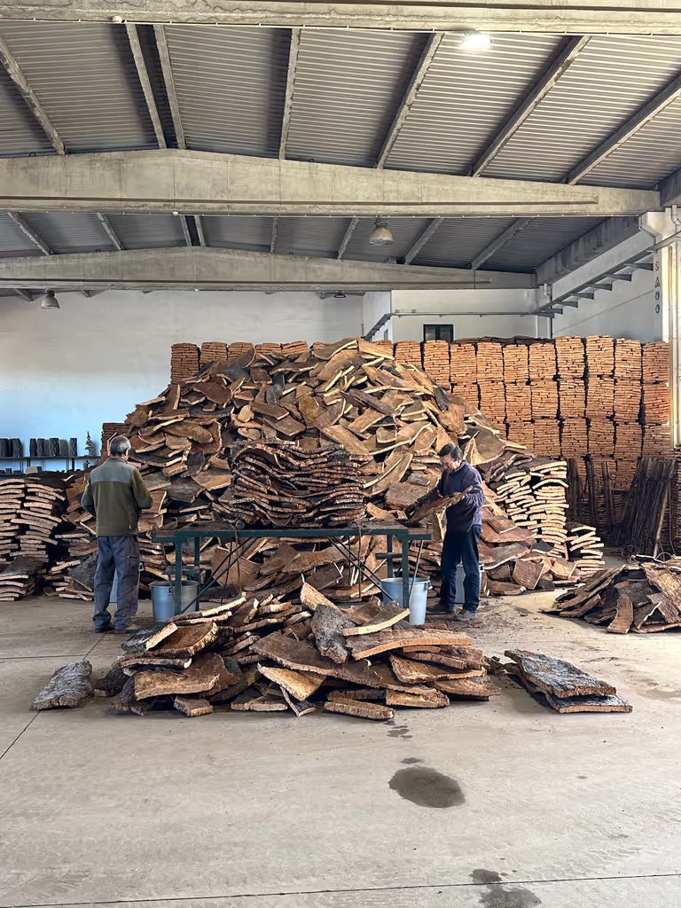 Lisbon Private Tour - Cork Factory