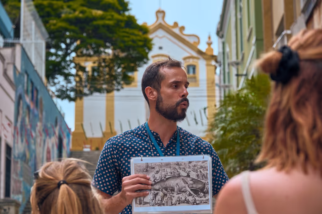 Florianopolis Private Tour - Explaing the Whaling History at the Walking Tour in the Historic Center