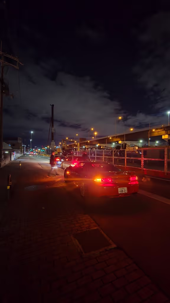 Osaka Private Tour - The Classic 90's dream car. The Mitsubishi GTO