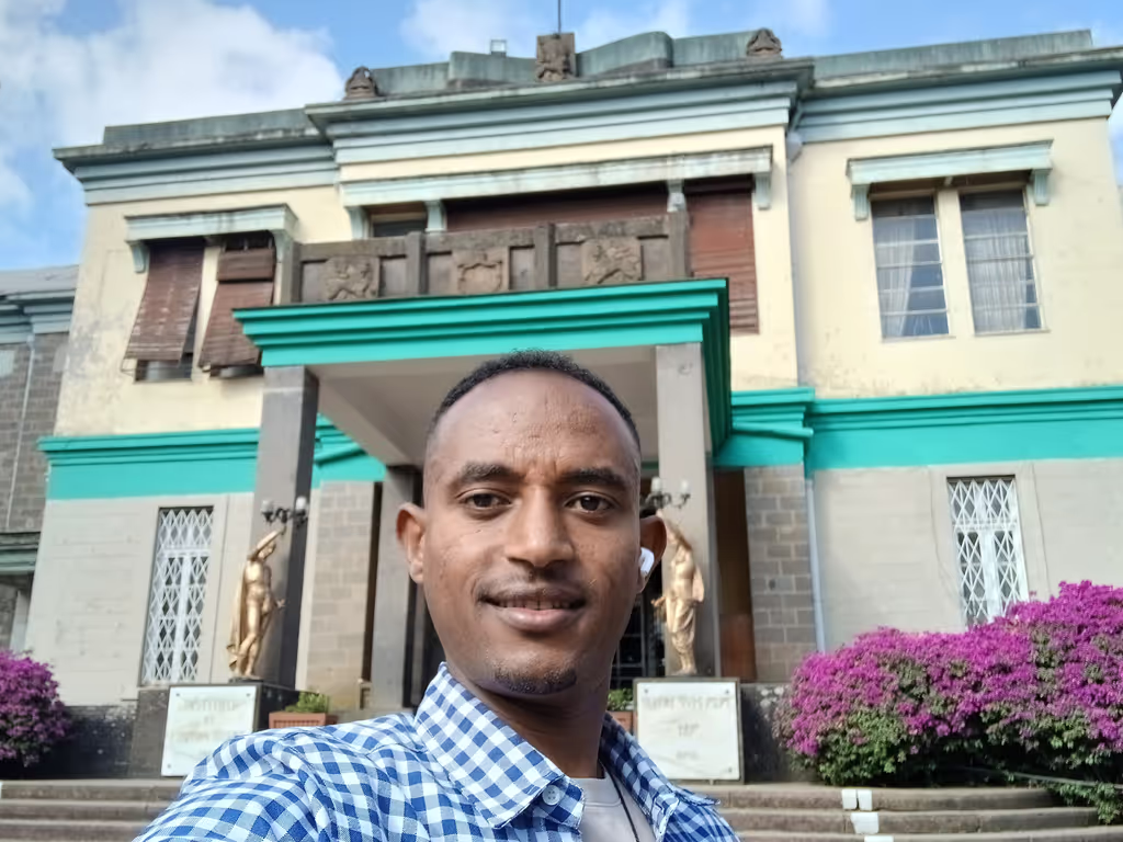 Addis Ababa Private Tour - Ethnographic Museum at former palace of Emperor Haile selassie .