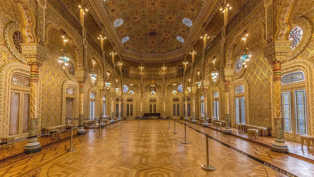 Lisbon Private Tour - Porto-Arab Hall