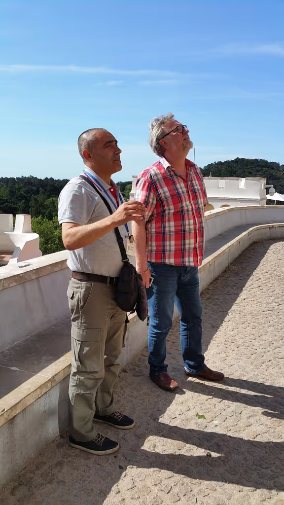 Lisbon Private Tour - Me in action