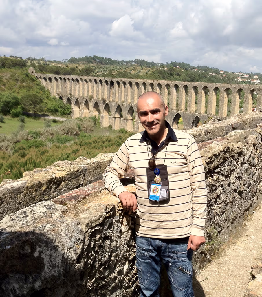 Lisbon Private Tour - Aquaduct in Tomar