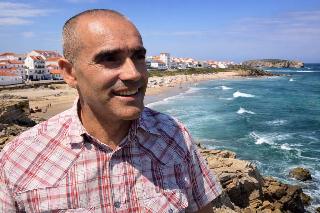 Lisbon Private Tour - Me in Baleal