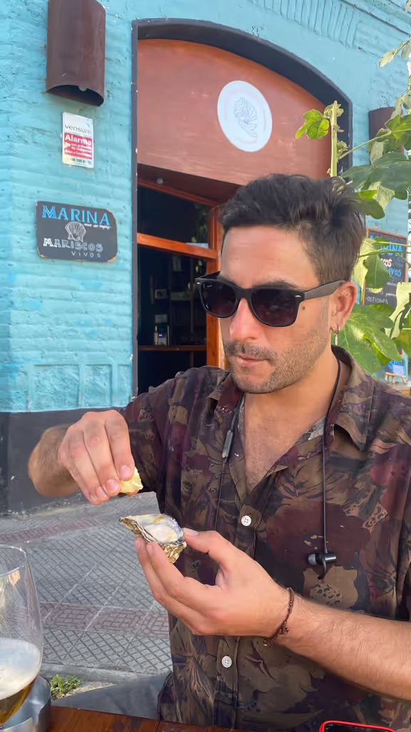 Santiago Private Tour - Seafood 