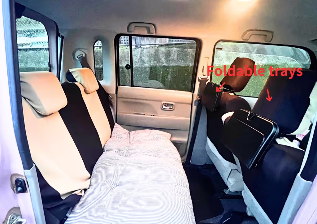 Kagoshima Private Tour - Inside of the tour car #2