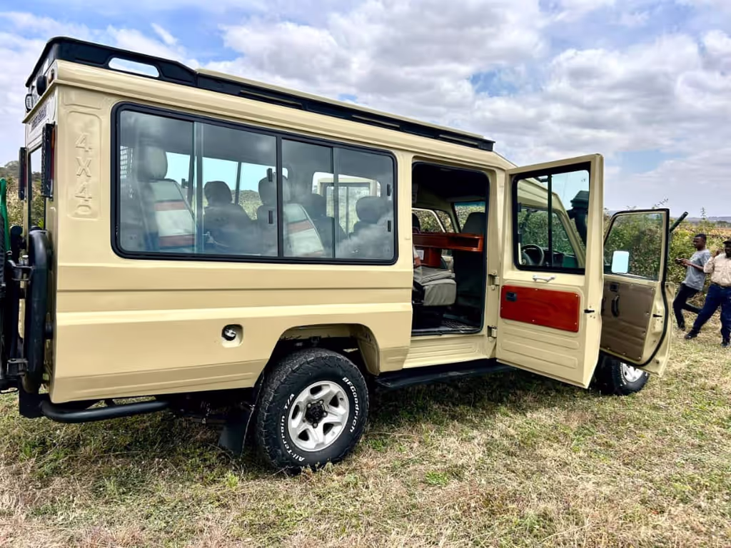 Morogoro Private Tour - Open Roof Jeep