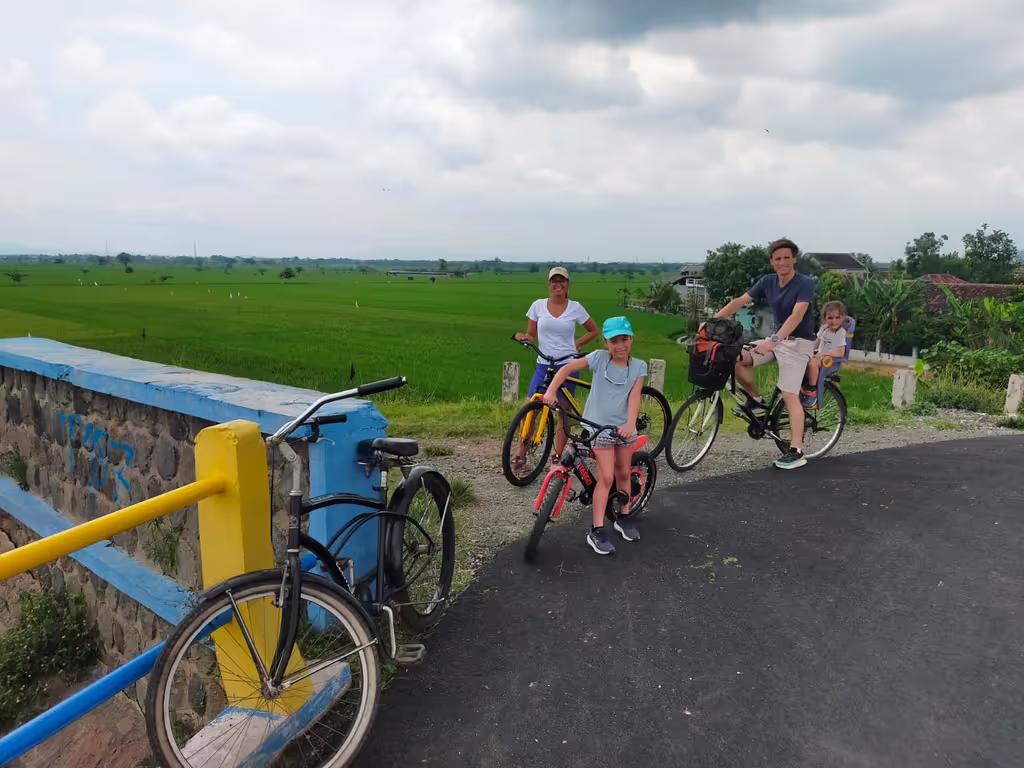 Central Java Private Tour - Bike tour