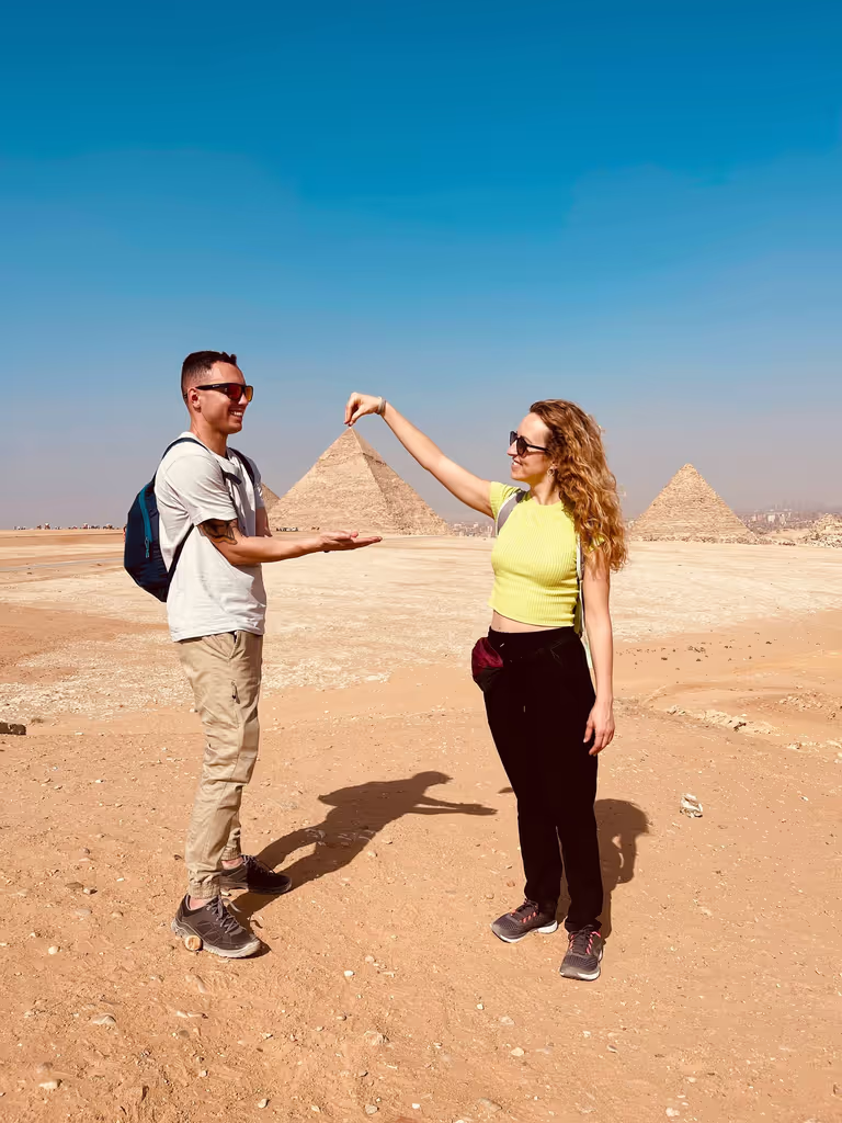 Giza Private Tour - 