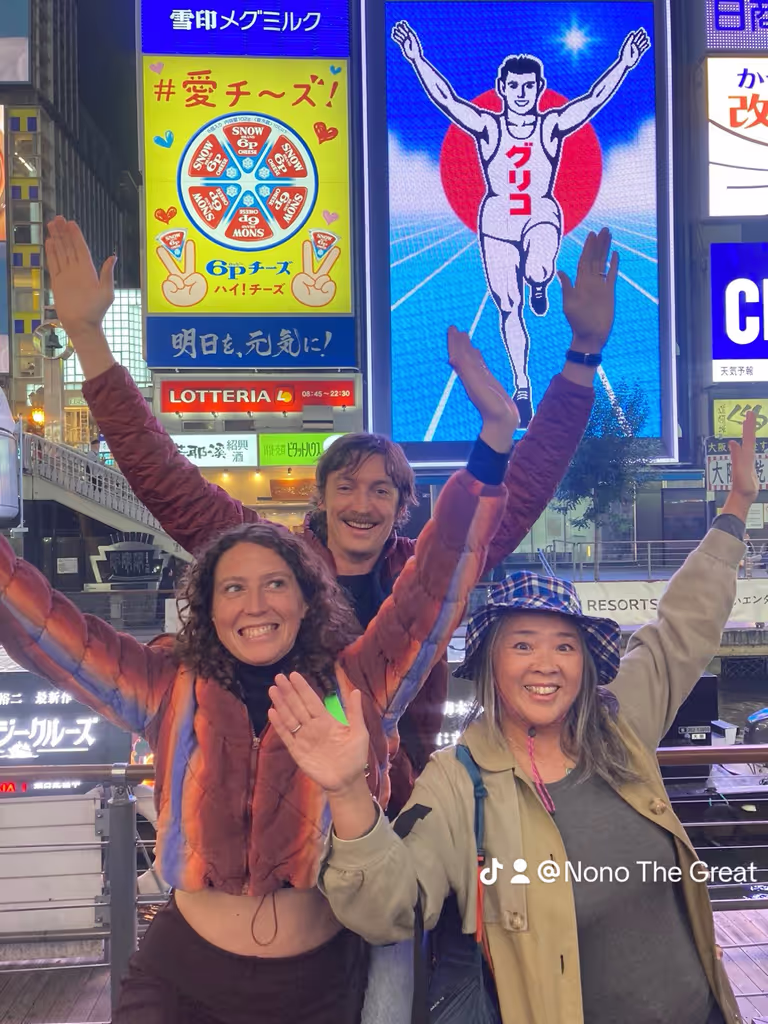 Osaka Private Tour - Osaka Running man 