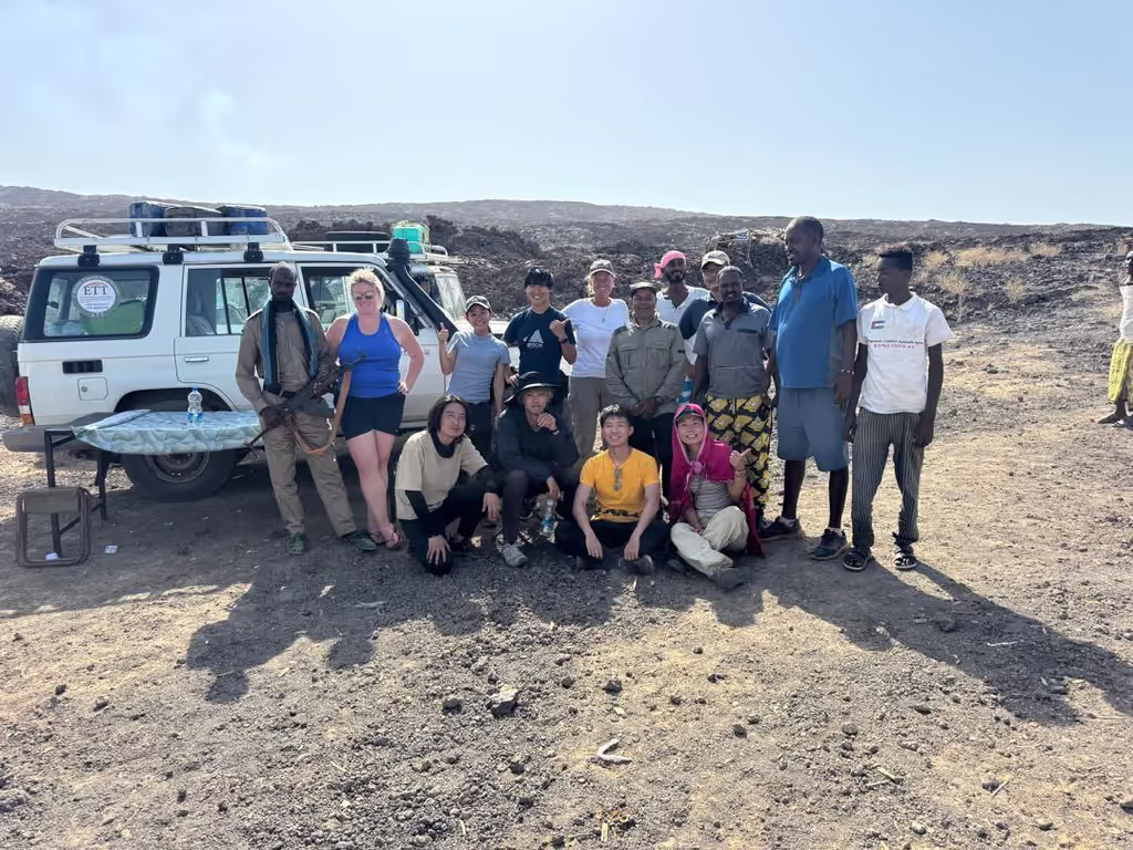 Addis Ababa Private Tour - our group travelers 