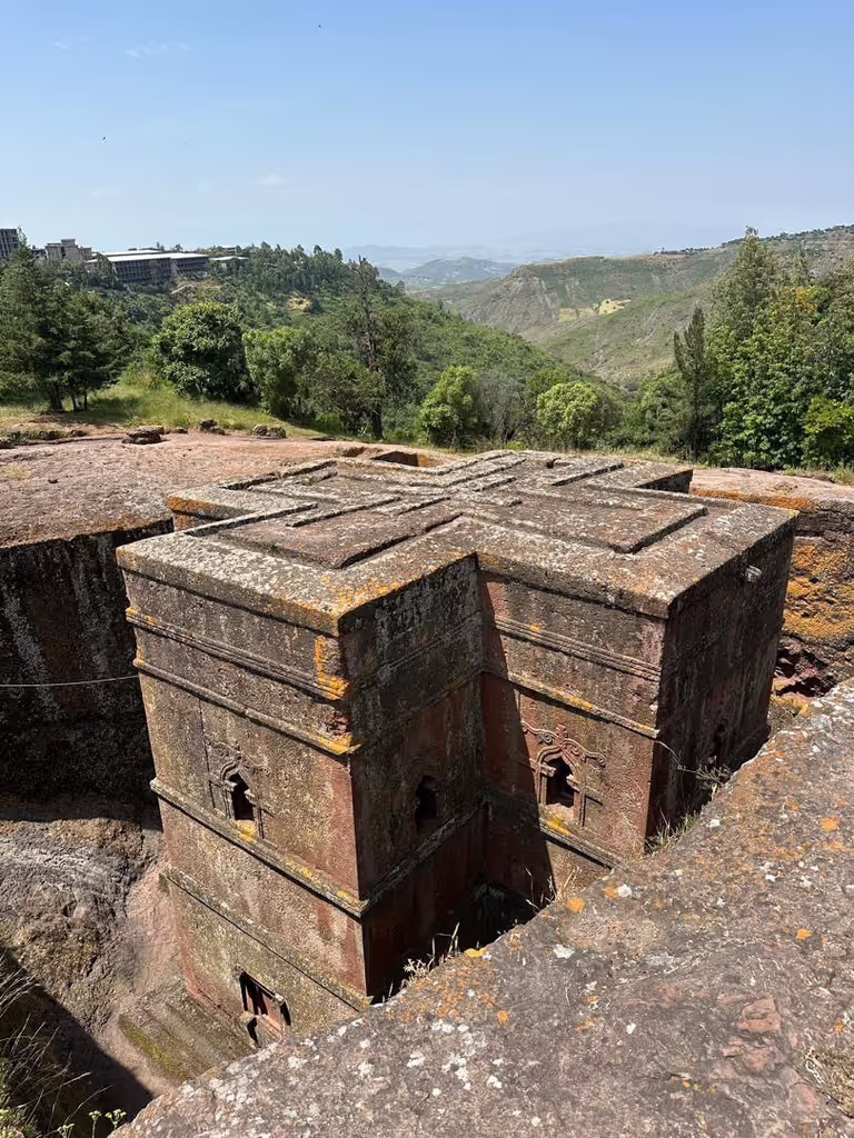 Addis Ababa Private Tour - lalibela churches 