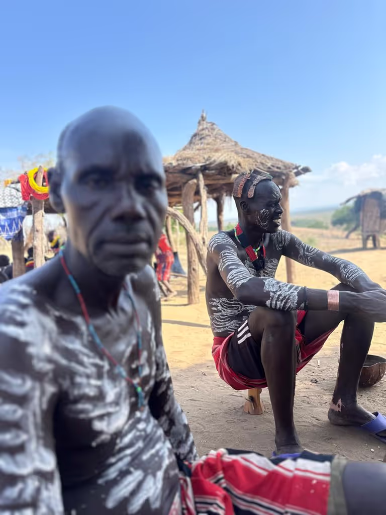 Addis Ababa Private Tour - omo valley karo tribe