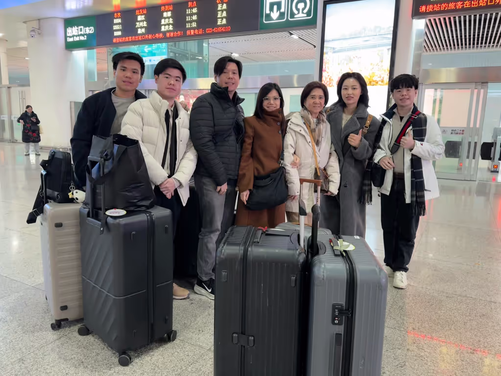 Chengdu Private Tour - With clients from the Philippines