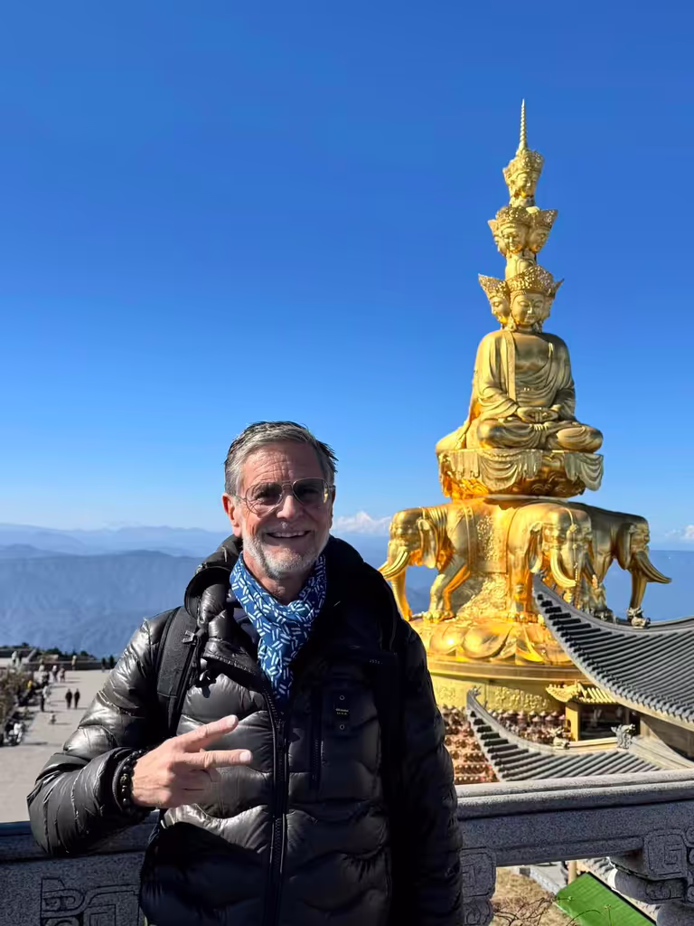 Chengdu Private Tour - At Mount Emei