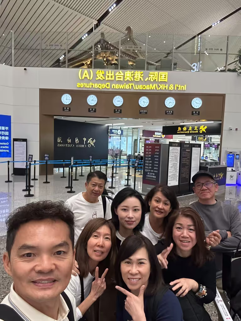 Chengdu Private Tour - With clients from Malaysia in Xian