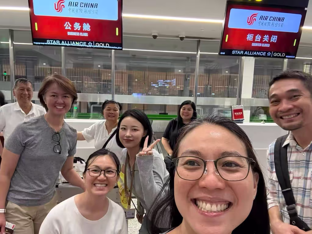 Chengdu Private Tour - With clients from the Philippines