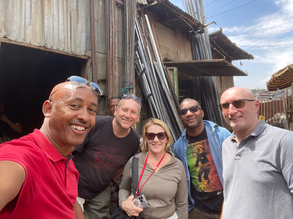 Addis Ababa Private Tour - Merkato