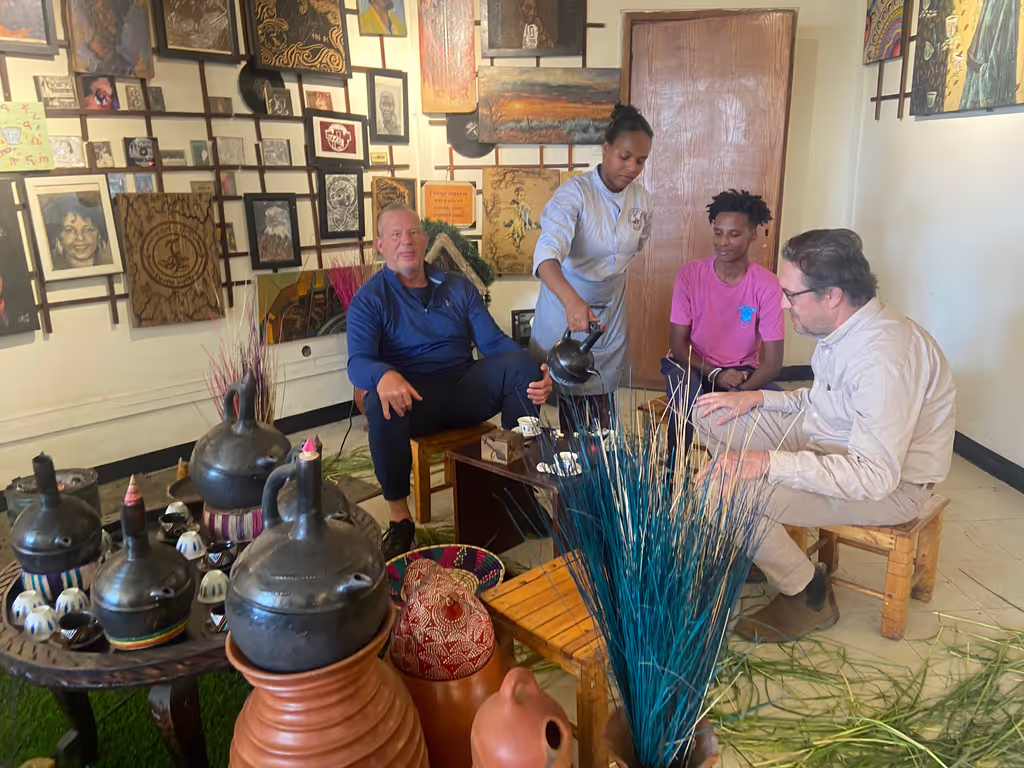 Addis Ababa Private Tour - Coffee ceremony 