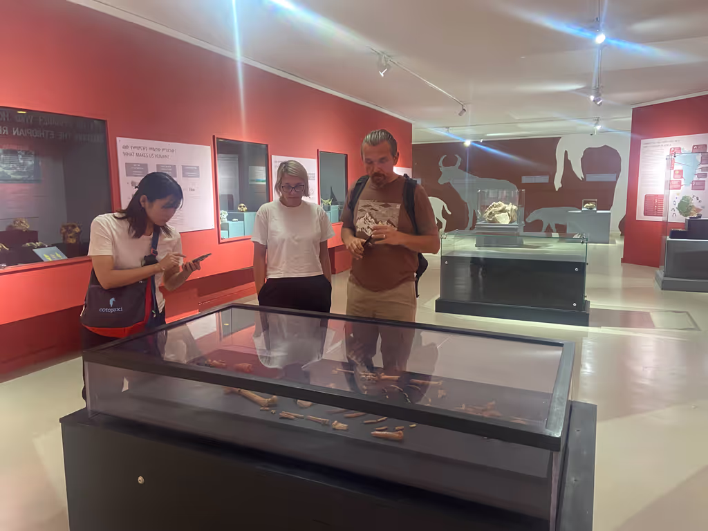Addis Ababa Private Tour - National museum 