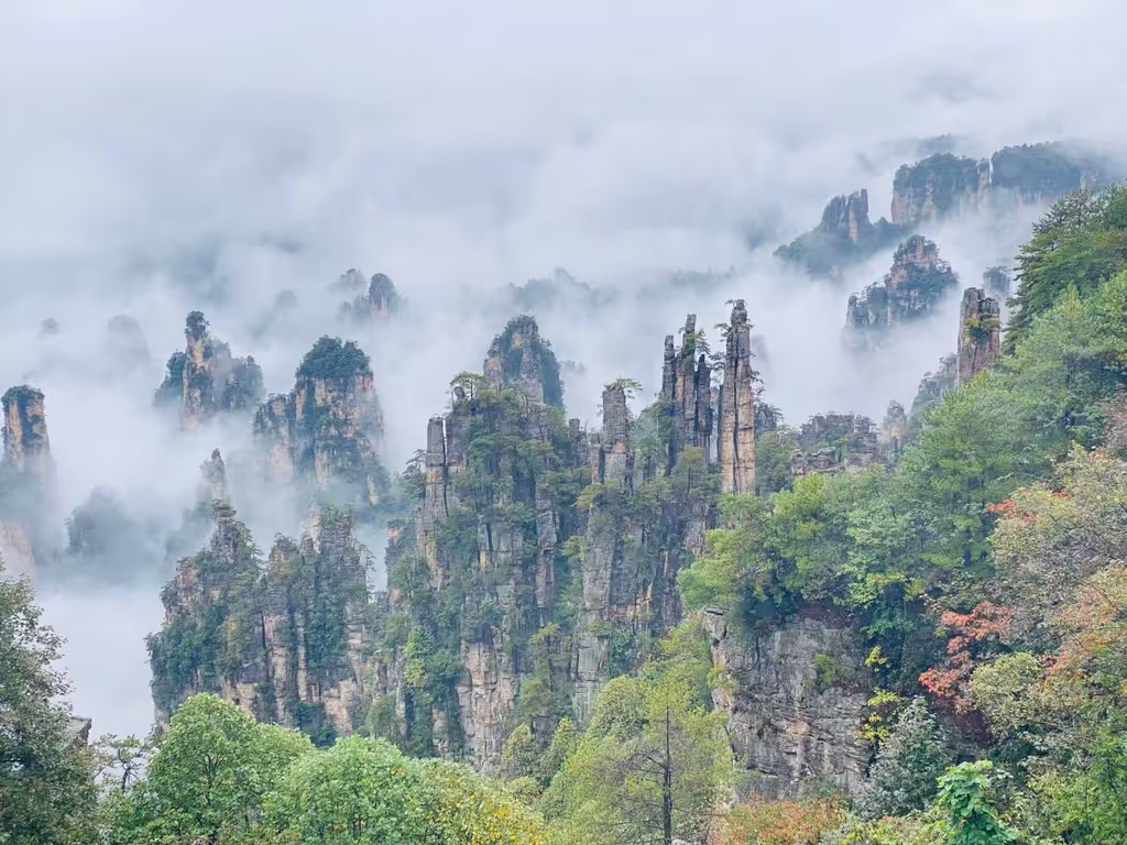 Hunan Private Tour - Imperial Writing Brush Peaks (Tianzi Mountain)